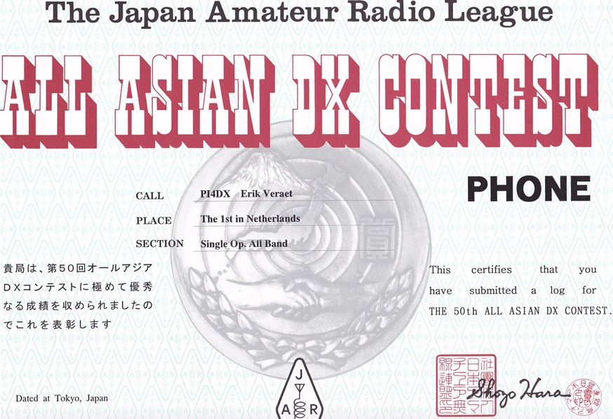 2010 ALL ASIAN DX SO AB SSB 2010 