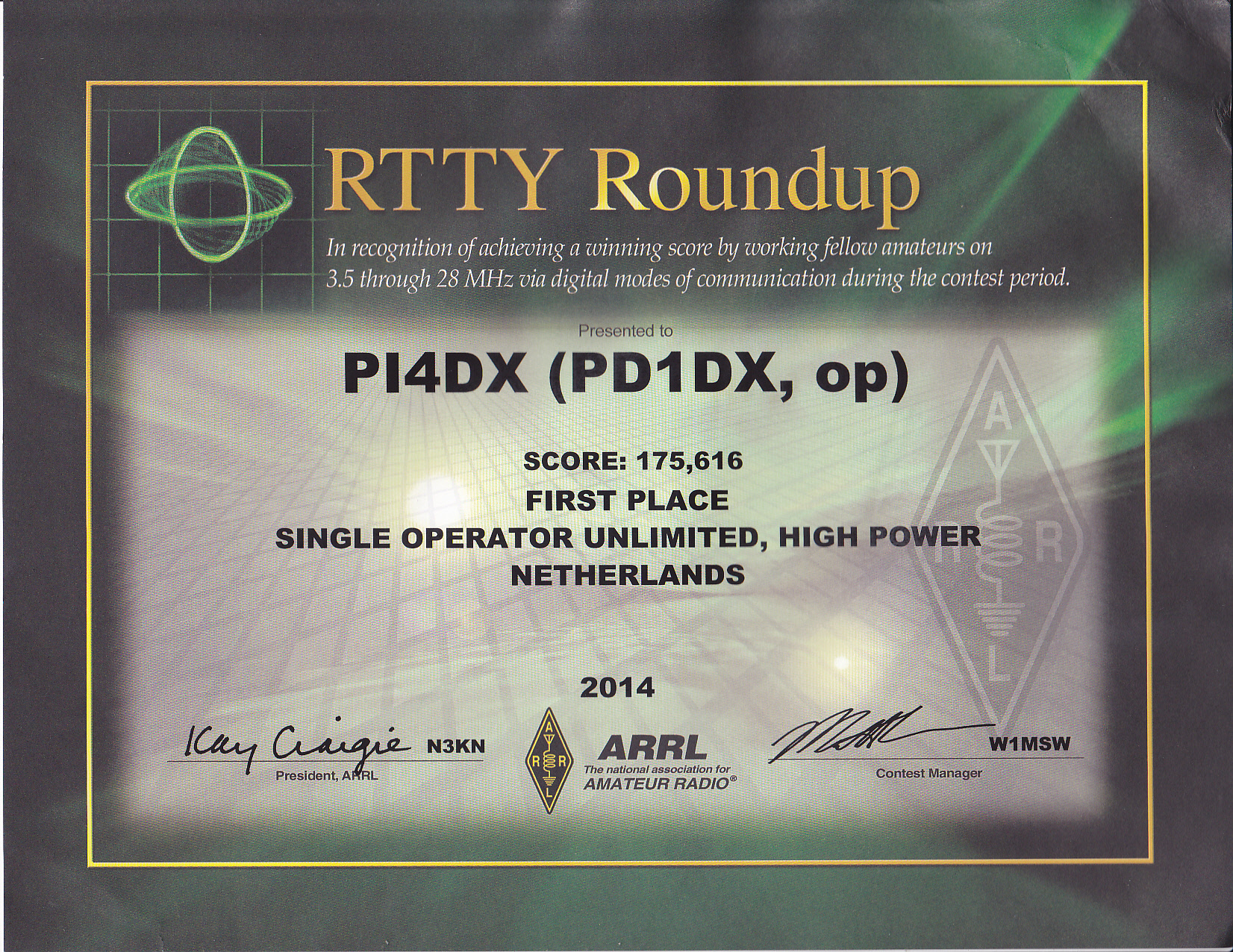 2014 rtty roundup arrl2014