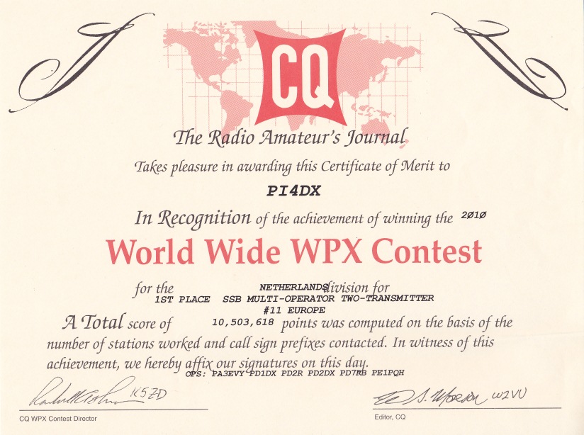 2010 CQ WPX MO 2 SSB 2010