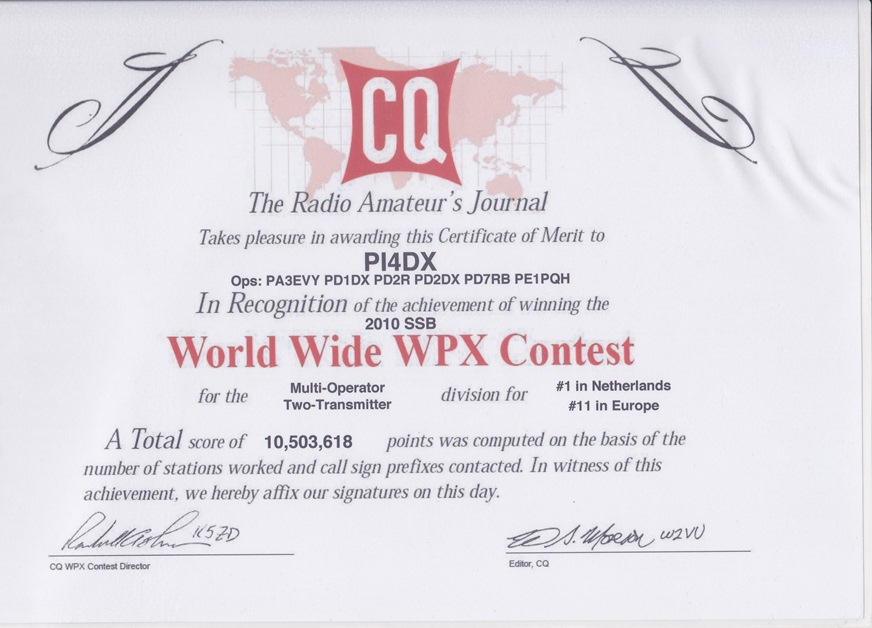 2010 CQ WW WPX MO M2 SSB 2010