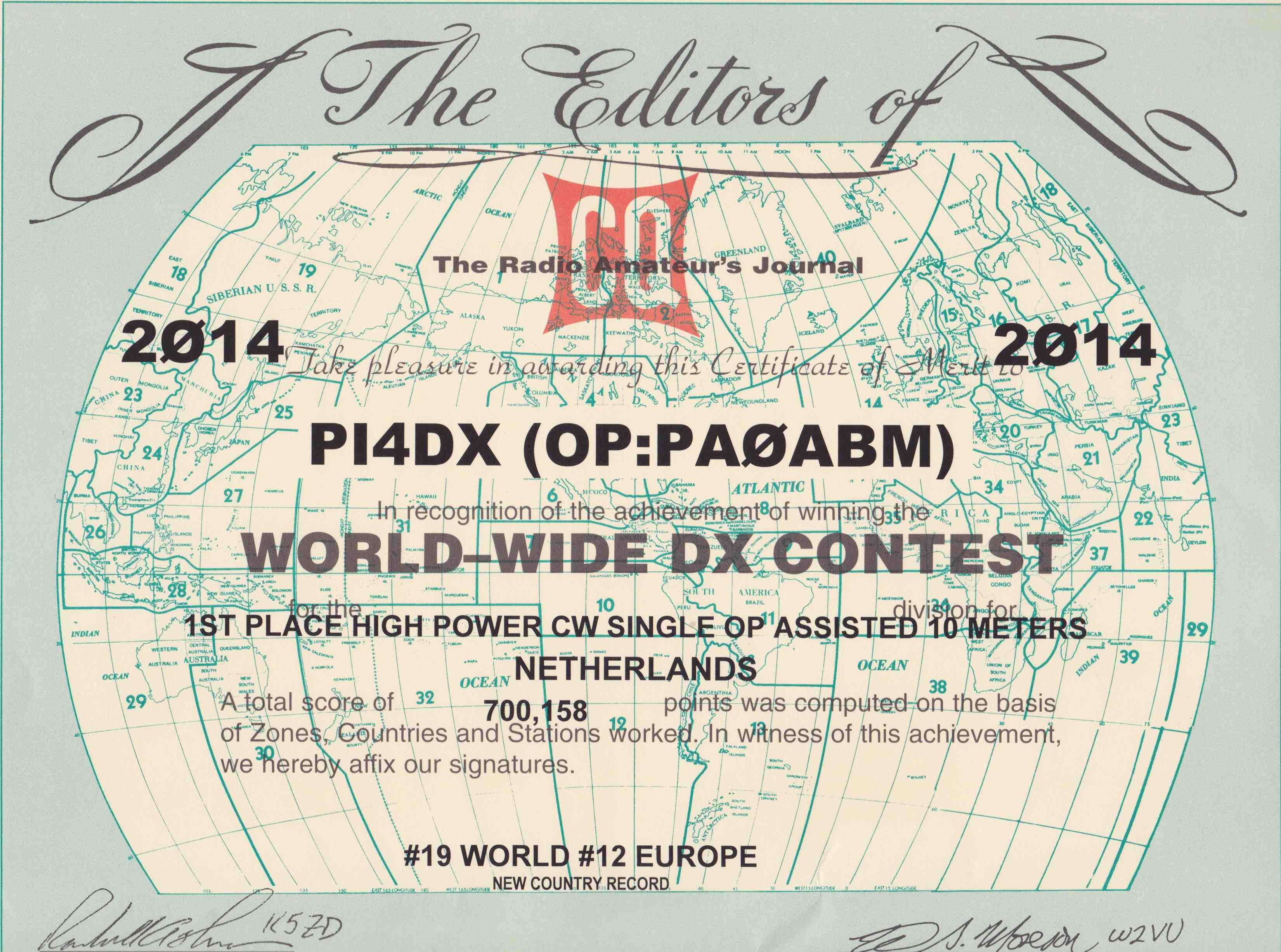 2014 cqww cw pi4dx pa0abm low