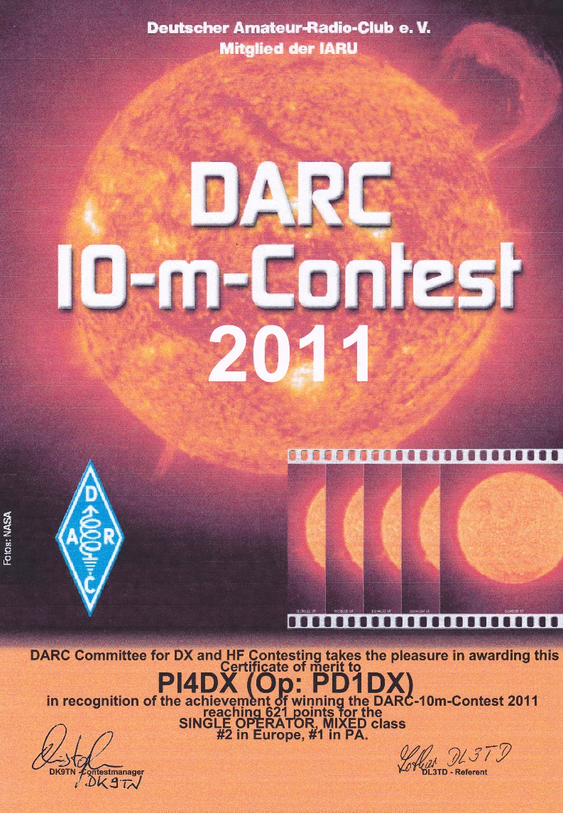 2011 DARC 10meter SO MIXED 2011