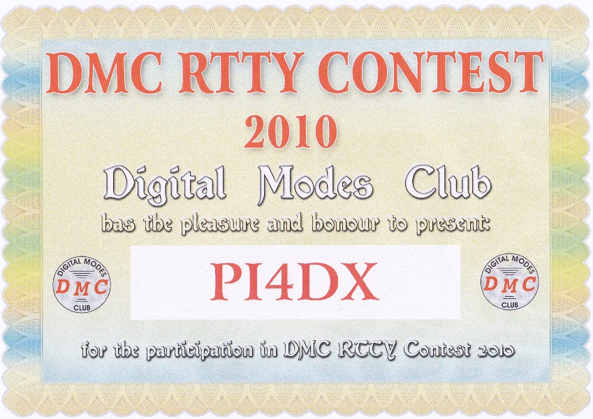 2010 DMC RTTY 2010