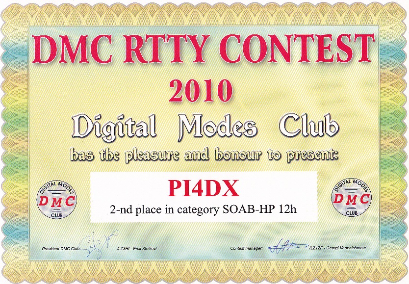 2010 DMC RTTY SOAB 2010