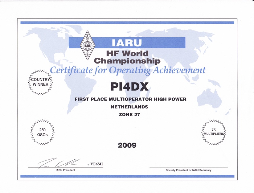 2009 IARU HF Champ MO HP 2009