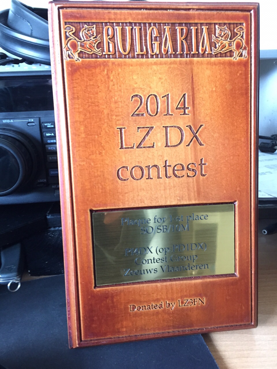 2014 LZ DX pi4dx