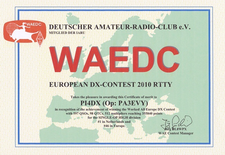 2010 WAEDC RTTY 2010