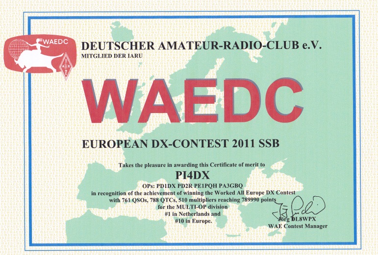 2011 WAEDC SSB 2011